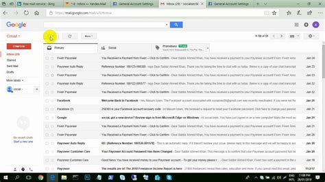 organize  google gmail inbox youtube