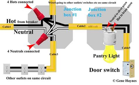wire door switch