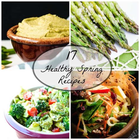 healthy spring recipes bakeeatrepeat