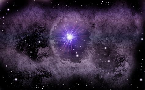 purple cosmic scenery  dambrony  deviantart