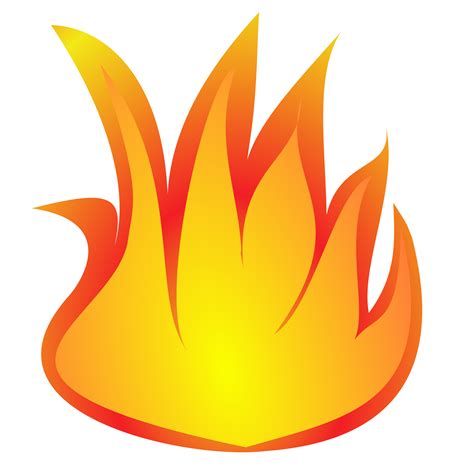 flames png clipart