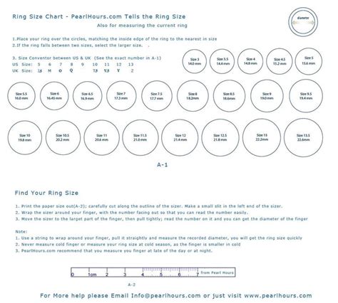 ring sizer ring size chart rings pinterest jewelry stores