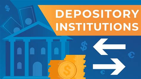 depository institutions youtube