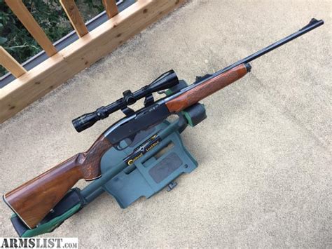 armslist  sale remington  woodmaster   semi auto rifle