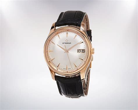 eterna heritage vaughan rose gold automatic legacy watches askmen