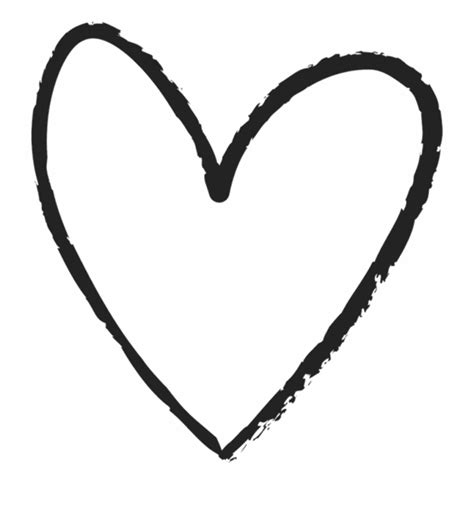 Download High Quality Heart Clipart Black And White
