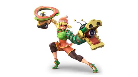 Arms Min Min Will Be The Next Super Smash Bros Ultimate
