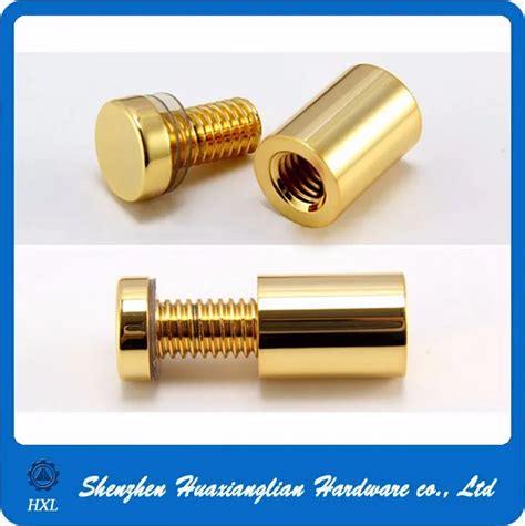 high precise stainless steel plated gold decorative glass screws      buy stainless