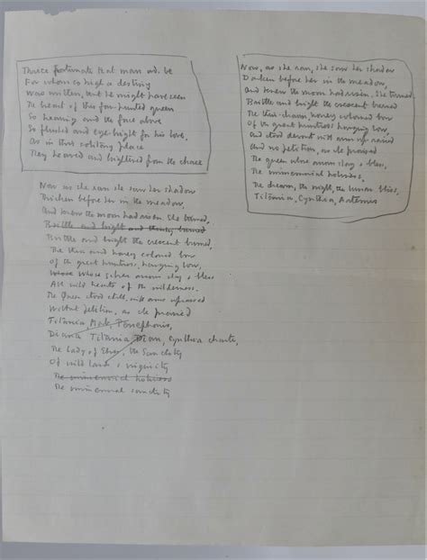 manuscript poetry  pencil original written    lewiss