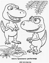 Dinotrem Dinosaur sketch template