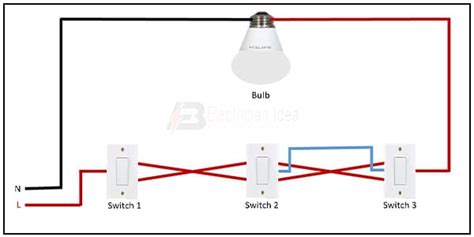 switch wiring diagram   connect light switch electrician idea