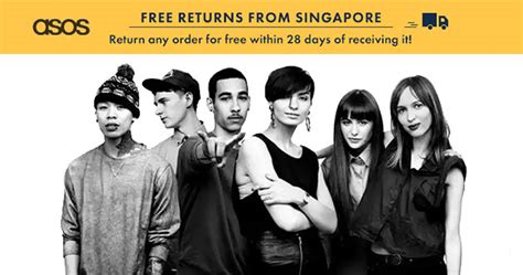 asos  lets singapore customers return orders     days  receiving  great