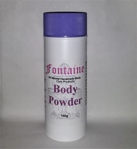 body powder tigerlillys natural skin care products  soaps