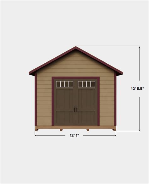 gable storage shed plan howtobuildashedorg