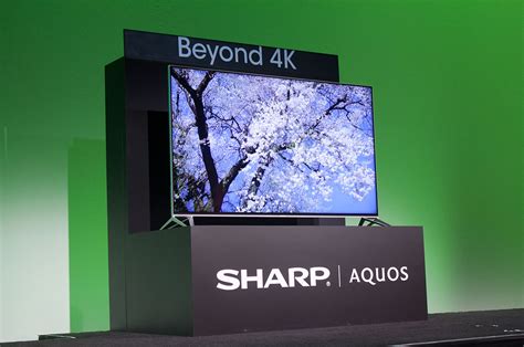 ces     res sharps     uhd tv embodies overkill