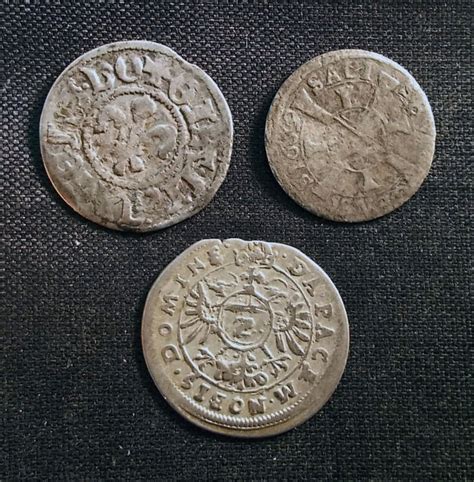 oud duitsland drie verschillende zilveren munten catawiki