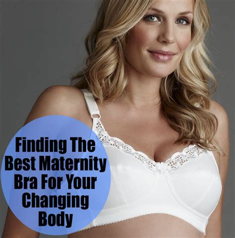 finding the best maternity bra