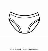 Underwear Underpants sketch template