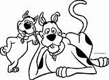 Scooby Scrappy Wecoloringpage sketch template