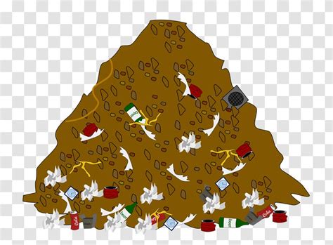 waste container landfill trash clip art pile cliparts transparent png