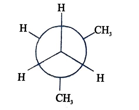 Newman Projection Of Butane Is Given C 2 Is Rotated By 120 º Along C
