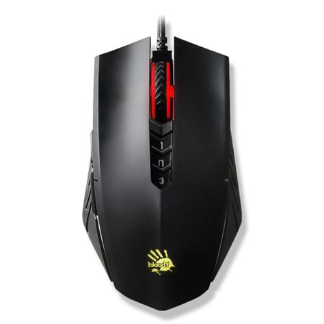 ax  ii matte black gaming mouse