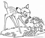 Coloring Pages Bambi Disney Printable Kids Color Sheets Found sketch template