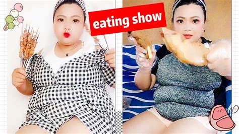 Bbw Chubby Belly Girl Eating Show Tiktok What Plus Size Girl Real Eat
