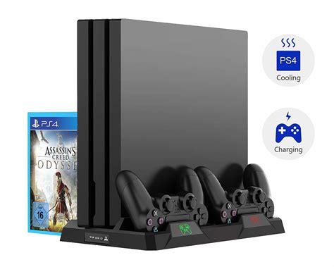 Buy Cooling Fan Stand for Playstation 4 Original/Slim/Pro