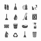 Cleaning Icon Vector Set Stock Vectors Illustration Depositphotos Dishes Wash Vecteezy Royalty Pro Graphicriver Macrovector sketch template