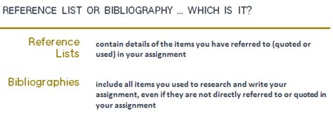 Bibliography And Reference