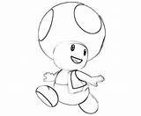 Toad Mario Coloring Pages Super Print Drawing Printable Getcolorings Color Getdrawings sketch template