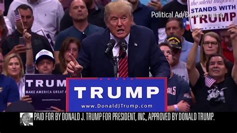 Donald Trump Releases First Tv Ad