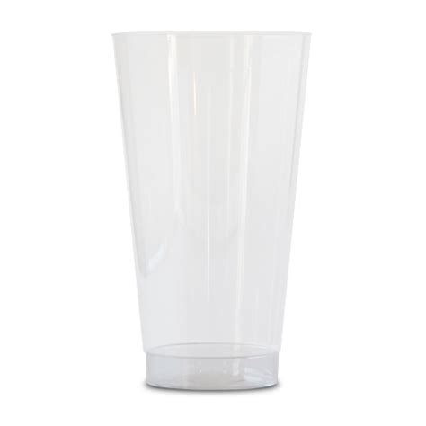 oz hard plastic clear cups crazy  cups