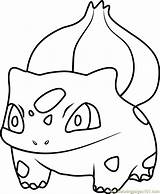 Bulbasaur Coloring Pokemon Pages Go Color Printable Getdrawings Getcolorings Coloringpages101 Pokémon sketch template