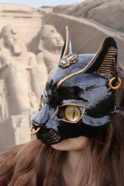 Made To Order Bastet Bast Foam Mask Egypt Egyptian Goddess Gayer
