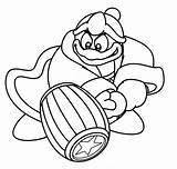 Kirby Dedede 출처 Ioioio sketch template