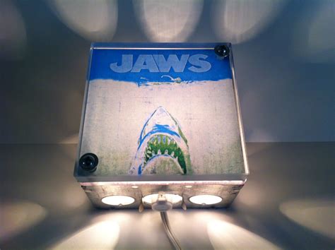 jaws shark week  year repurposed vintage  therekindledpage