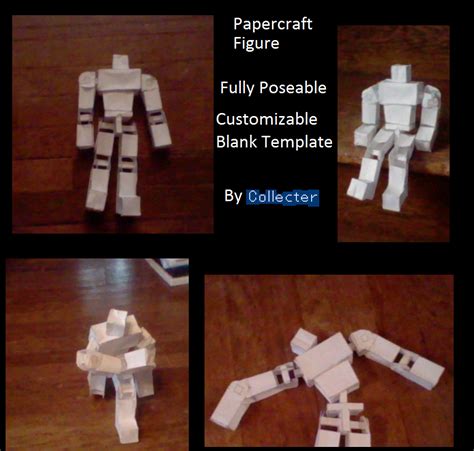 papercraft figure paperkraftnet  papercraft paper model
