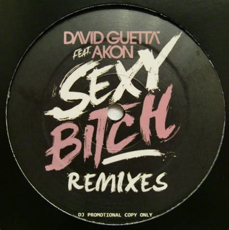 david guetta feat akon sexy bitch remixes 2009 vinyl discogs