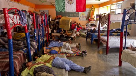 in mexico central american immigrants under fire