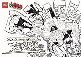 Beard Legomovie Yet sketch template