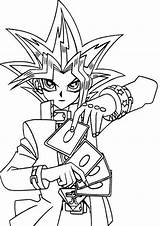 Gi Yugioh Embroidery sketch template
