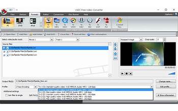 VSDC Free Video Converter screenshot #1