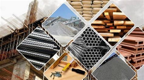 kind  materials     construction projects quora