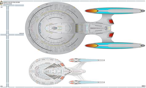 discovery class starship blueprints uss odyssey ncc