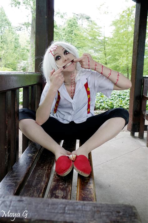 tokyo ghoul cosplay juuzou suzuya by xleech on deviantart