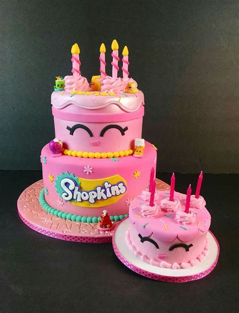 taylers shopkins birthday  pinterest shopkins birthdays  cake