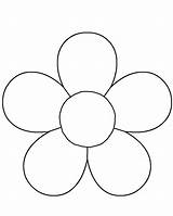 Flower Template Children Activities Templates Patterns Printable Flowers Coloring Pages Pattern Activity Kids Print Activityshelter Outline Preschool Paper Easy Classroom sketch template