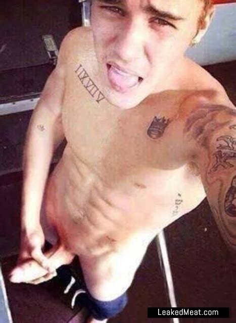 justin bieber nude dick pics leaked — full collection